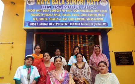 हिम ईरा से सुदृढ़ हो रही ग्रामीण महिलाओं की आर्थिकी  