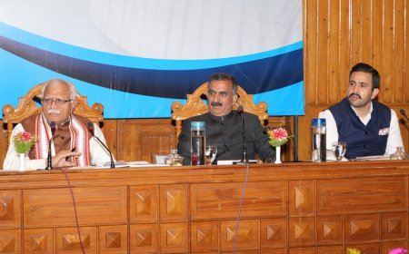 15 जनवरी, 2025 तक तीन ऊर्जा परियोजनाओं पर अन्तिम जवाब देना सुनिश्चित करे एसजेवीएनएल : मुख्यमंत्री