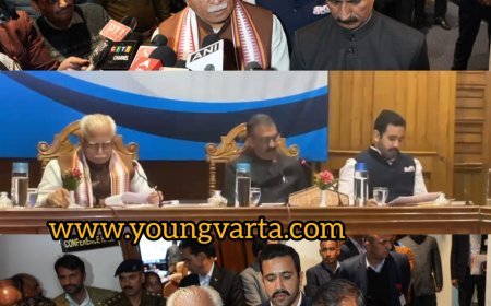 कोर्ट में है शानन परियोजना की लीज मुद्दा , न्यायालय के आदेश के मुताबिक निर्णय लेगी केंद्र सरकार : मनोहर लाल