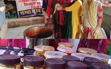 आत्मनिर्भर बनकर महिलाओं के लिए भी प्रेरणा बना ग्राम पंचायत हरिपुर का आस्था महिला स्वयं सहायता समूह