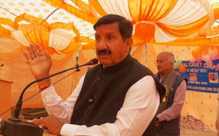 खड्ड गांव के महान सपूत मोहन लाल दत्त के नाम पर होगा डिग्री कॉलेज खड्ड का नामकरण उपमुख्यमंत्री ने की घोषणा