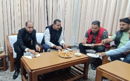 महत्वहीन मुद्दे की जांच में पूरा महकमा लगा देने से पता चलती है सरकार की प्राथमिकता : जयराम ठाकुर