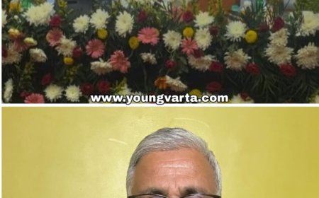 फ्लोरीकल्चर और लैंडस्केपिंग में उल्लेखनीय कार्य के लिए डॉ. वाईसी गुप्ता को लाइफ टाइम अचीवमेंट अवार्ड
