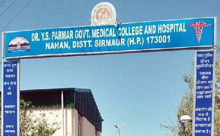 नवभारत युवा संघ ने नाहन मेडिकल कॉलेज को शिफ्ट करने का जताया विरोध