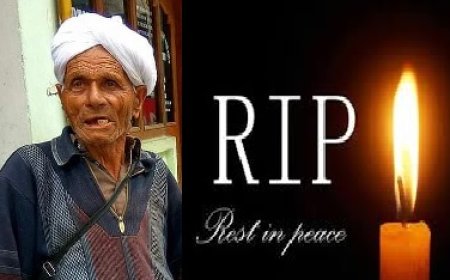 भरमौर के पद्मश्री  से नवाजे मुसाफिर राम का 105 वर्ष की आयु में निधन 
