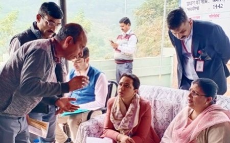 ग्रामीण क्षेत्रों के समग्र विकास के लिए उठाए जाएंगे कारगर कदम : कमलेश ठाकुर 