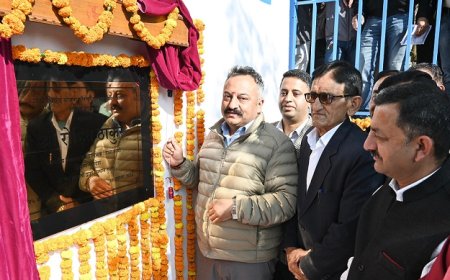 शिक्षा मंत्री ने जुब्बल को दी 4 करोड़ रुपए की सौग़ातें