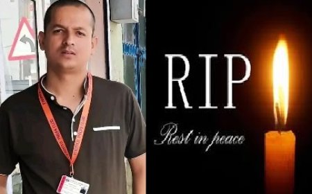 दुःखद : युवा पत्रकार तपेंद्र सिंह का आकस्मिक निधन, क्षेत्र में शोक की लहर