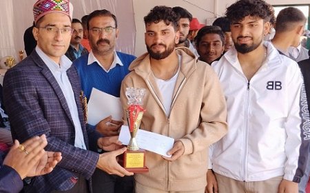 उपायुक्त मुकेश रेपसवाल ने डलहौजी में उपमंडल स्तरीय रेडक्रॉस मेले का किया शुभारंभ