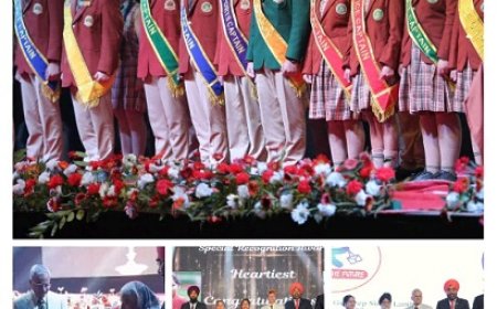 पांवटा साहिब के द स्कॉलर्स होम स्कूल के प्रांगण में ‘नेचर्स वॉइस’ वार्षिक उत्सव का आयोजन