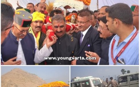 देव अभिनंदन के साथ माँ बेटे के मिलन का प्रतीक अंतराष्ट्रीय श्री रेणुका ज़ी मेला शुरू