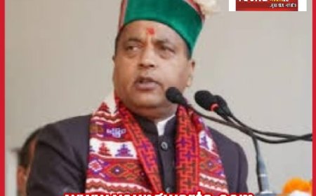 महाराष्ट्र में विकास, सुशासन और सशक्त नेतृत्व के भरोसे की हुई जीत : जयराम ठाकुर