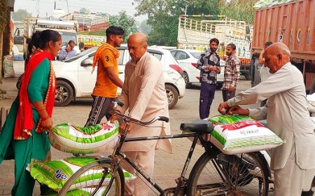 लाभकारी साबित हो रही सरकार की घरद्वार पर गुणवत्तापरक बीज आपूर्ति की पहल