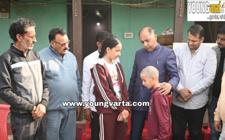 सुक्खू सरकार की पिकनिक नहीं  स्पॉट नहीं , जनता की समस्याओं के समाधान के लिए था जनमंच कार्यक्रम : जयराम ठाकुर