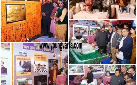 उपमुख्यमंत्री मुकेश अग्निहोत्री ने रामपुर में 10 करोड़ की पेयजल परियोजनाएं की लोकार्पित