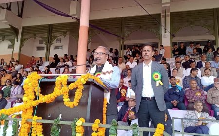 नादौन के इंडोर स्टेडियम में खिलाड़ियों को अंतर्राष्ट्रीय स्तर की मिलेंगी सुविधाएं :  बिट्टू