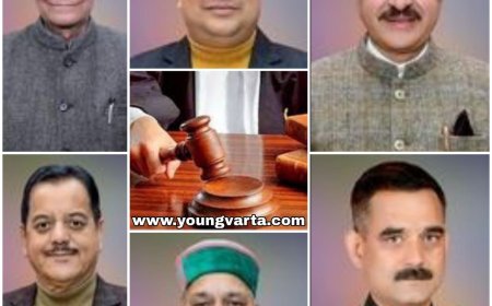 ब्रेकिंग न्यूज़ : हिमाचल में सभी छह सीपीएस हटाए , कोर्ट ने सुनाया फैसला , सीपीएस नियुक्तियां असंवैधानिक करार