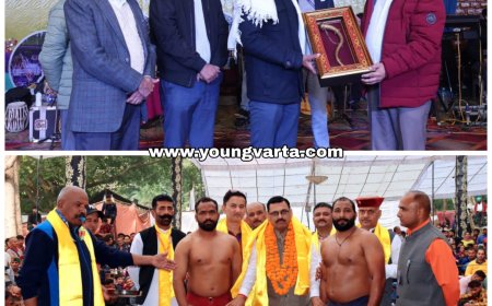 संदीप कदम रहे अंतर्राष्ट्रीय श्री रेणुकाजी मेले की द्वितीय सांस्कृतिक संध्या के मुख्य अतिथि