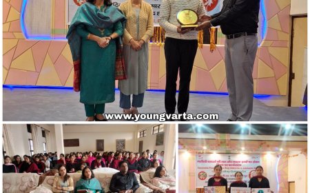 नशीली दवाओं और मादक पदार्थों के दुष्प्रभावों के प्रति जागरूकता फैलाने के उद्देश्य से एक दिवसीय कार्यशाला