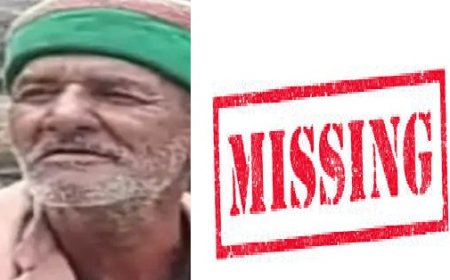 शिमला में सिरमौर का 57 वर्षीय बुजुर्ग लापता,बेटे की शिकायत पर मामला दर्ज