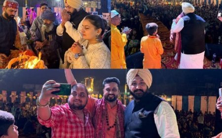 श्याम बाबा का जन्मदिन,अवनीत लांबा ने की शिरकत 