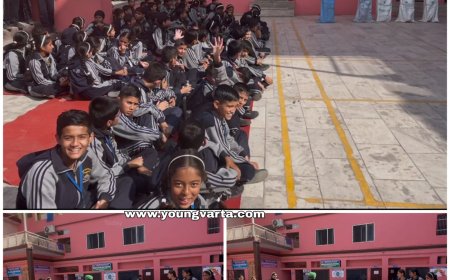 एसवीएन पब्लिक स्कूल नाहन में बाल दिवस की धूम , नन्हे कलाकारों का हुनर देखकर दंग रह गए लोग 