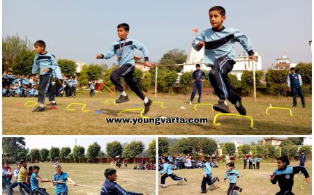 रोज आर्केड वर्ल्ड स्कूल पांवटा साहिब में धूमधाम से मनाया बाल दिवस 