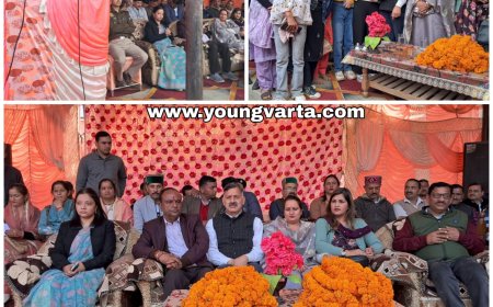 हिमाचल के गांव समृद्ध व किसान खुशहाल होंगे तभी हिमाचल निर्माता का सपना होगा साकार : राजेश धर्माणी