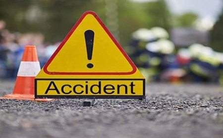 नौहराधार क्षेत्र के साथ लगते चौरास में सड़क हादसे में एक व्यक्ति की मौत जबकि अन्य एक घायल