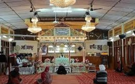 शिमला सिंह सभा गुरुद्वारा में 555 वें प्रकाश उत्सव की धूम 