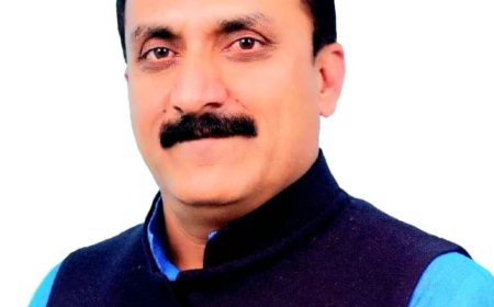 दूसरे प्रदेशों में जाकर वहां के लोगों को आगाह और सुक्खू सरकार को बेनकाब कर रहे नेता प्रतिपक्ष जयराम ठाकुर : बलदेव तोमर