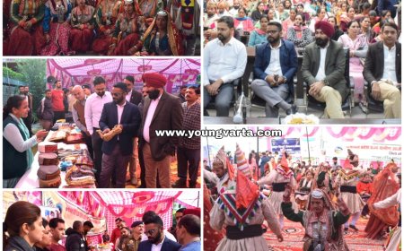 जनजातीय गौरव दिवस के अवसर पर जिला मुख्यालय सहित जनजातीय उपमंडल में भी भव्य समारोह