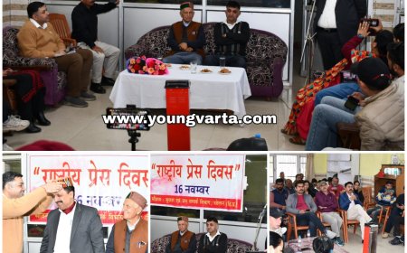 समाज के मार्गदर्शक के लिए स्व-नियमन आवश्यक : मनमोहन शर्मा