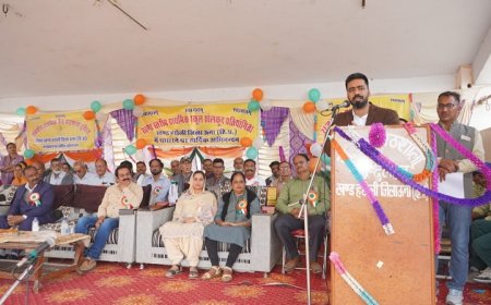 उपायुक्त जतिन लाल ने 28वें अंडर-12 खंड स्तरीय टूर्नामेंट का किया शुभारंभ