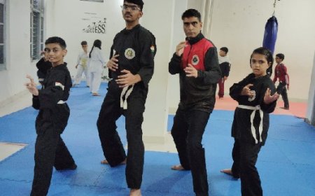 वॉरटाइम कॉम्बैट सिस्टम नाहन के 3 खिलाड़ियों का राष्ट्रीय पेंचक सिलात प्रतियोगिता के लिए चयन 