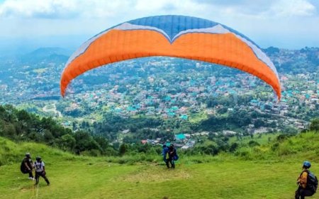 नरवाना में पैराग्लाइडिंग एक्यूरेसी प्री वर्ल्ड कप शुरू, 13 देशों के 107 प्रतिभागियों ने करवाया पंजीकरण