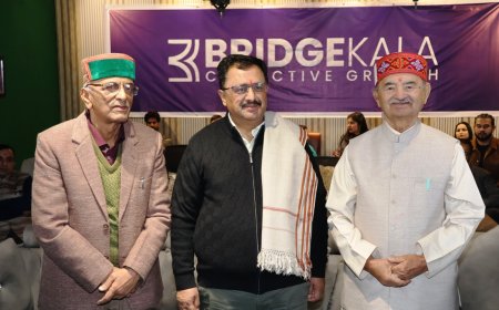 मनमोहन शर्मा ने हिमाचली लोकधुन पर आधारित ‘सोलनम् सुन्दरम्’ गीत को किया समर्पित