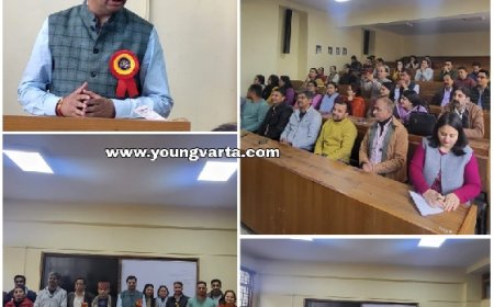 अखिल भारतीय राष्ट्रीय शैक्षिक महासंघ हिमाचल प्रदेश विश्वविद्यालय इकाई की नव-कार्यकारिणी का गठन