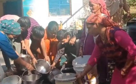 साल भर से बूंद-बूंद को तरसे पांवटा क्षेत्र के पागर गांव के ग्रामीणों,चक्का जाम की दी चेतावनी 