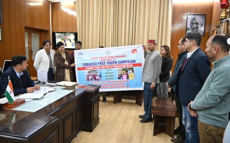 पहले चरण में शिमला शहर के सभी कॉलेजों को बनाया जाएगा तम्बाकू मुक्त  :  उपायुक्त 