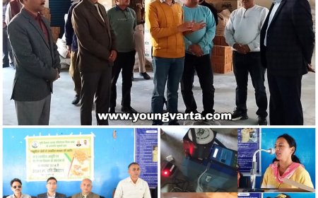 प्राकृतिक खेती से तैयार मक्की की खरीद शुरू, चंबा में सरकार ने बनाये पांच मक्की खरीद केंद्र 