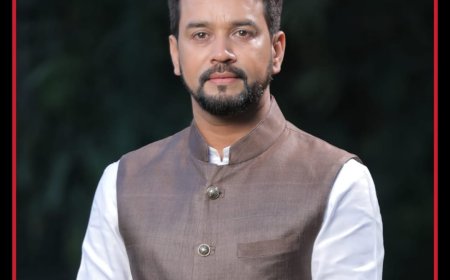 हिमाचल का और क्या-क्या बिकवाएगी कांग्रेस की सरकार : अनुराग ठाकुर