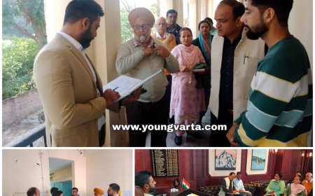 अचानक वन स्टॉप सेंटर और समूर कलां स्थित संप्रेक्षण गृह एवं विशेष गृह पहुंचे डीसी