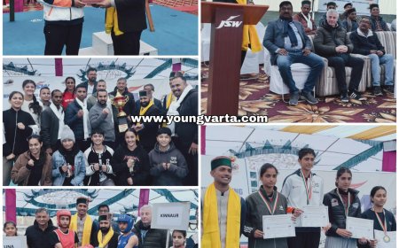 जेएसडब्ल्यू छोलतू में तीन दिवसीय राज्य स्तरीय युवा वूमन बॉक्सिंग प्रतियोगिता
