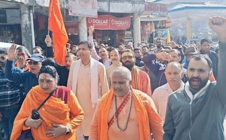 मस्जिद के विरोध में फिर सड़कों पर उतरा हिंदू समाज , सरकार को अल्टीमेटम बोले, यहां पर था देवस्थान