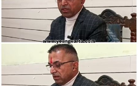 NH707 चौड़ीकरण में हुए नुकसान को शीघ्र ठीक करने का फैसला सराहानीय : नाथूराम चौहान