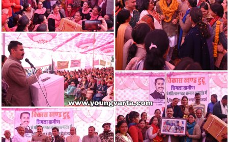 महिलाओं में आत्मविश्वास पैदा कर सशक्त बनाने और अधिकारों की रक्षा के लिए महिला सशक्तिकरण जरुरी : विक्रमादित्य सिंह