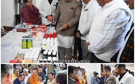 दूरदराज के ग्रामीण क्षेत्रों में निरंतर लगाए जाएँगे निःशुल्क चिकित्सा शिविर : विक्रमादित्य सिंह 