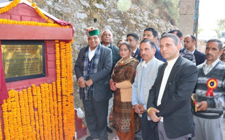 शिक्षा, स्वास्थ्य एवं सड़क निर्माण प्रदेश सरकार की प्राथमिकता  : डॉ शांडिल