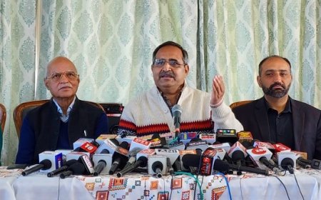 हिमाचल में माफियाओं को मुख्यमंत्री का संरक्षण, हमीरपुर में ED की गिरफ्तारी ने किया साबित : रणधीर शर्मा